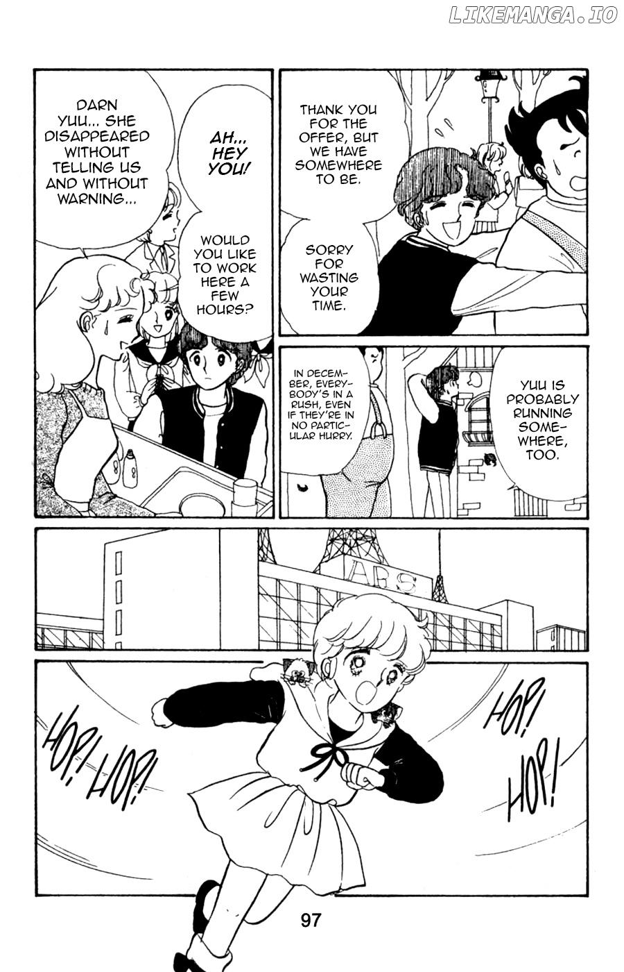 Mahou no Tenshi Creamy Mami chapter 5 - page 3