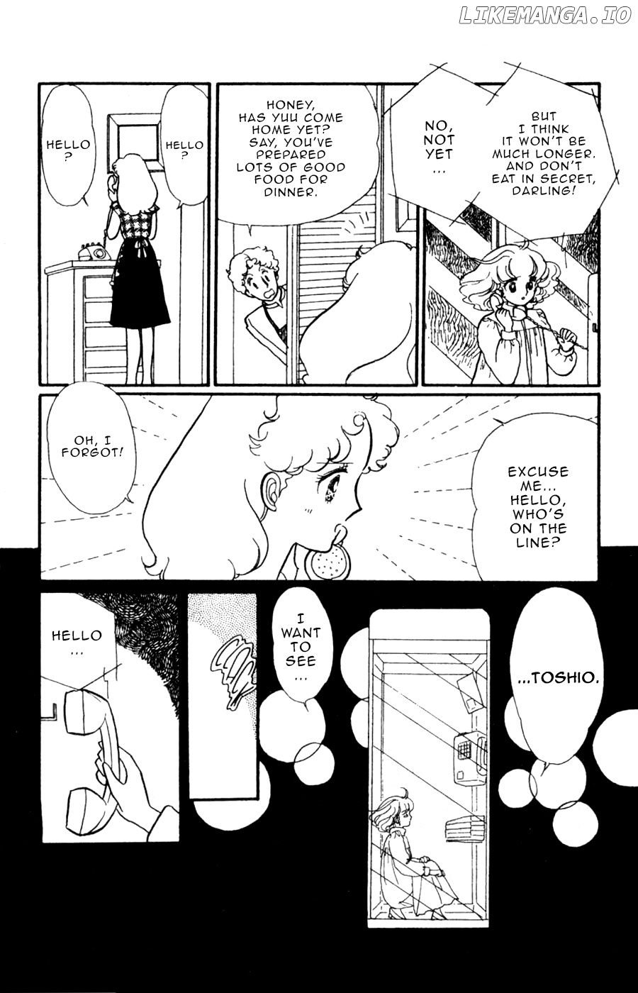 Mahou no Tenshi Creamy Mami chapter 5 - page 36