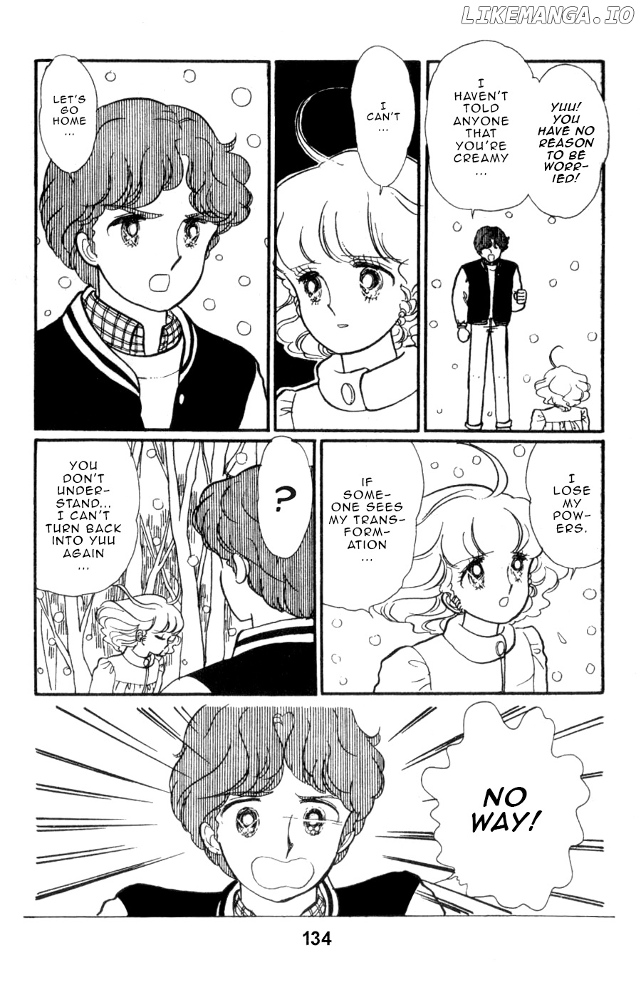 Mahou no Tenshi Creamy Mami chapter 5 - page 40