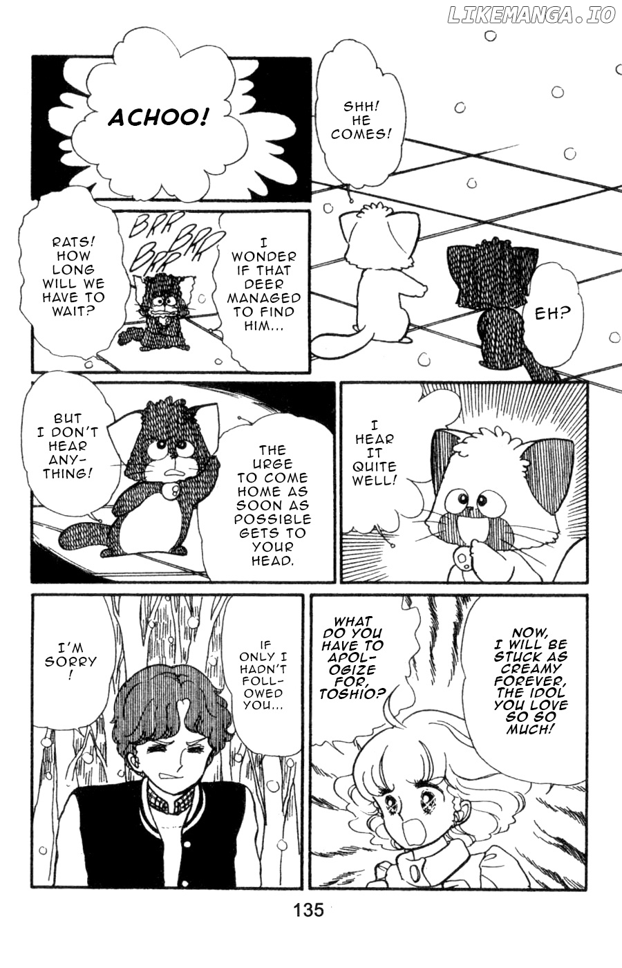 Mahou no Tenshi Creamy Mami chapter 5 - page 41