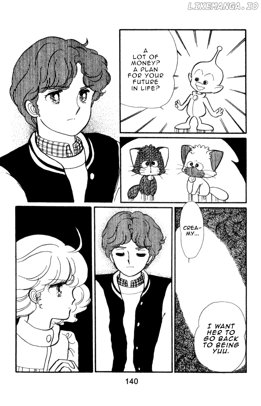 Mahou no Tenshi Creamy Mami chapter 5 - page 46