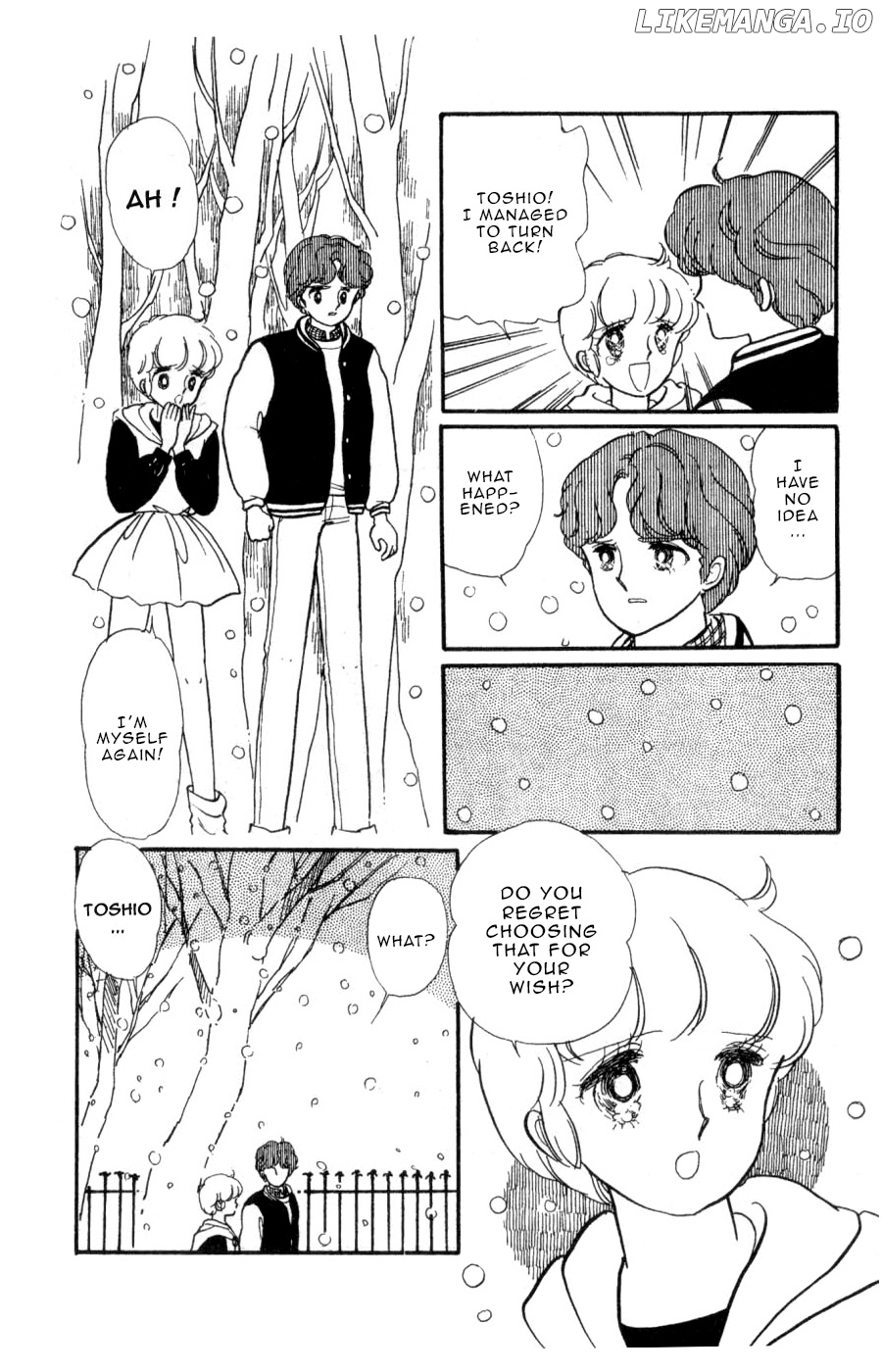 Mahou no Tenshi Creamy Mami chapter 5 - page 48