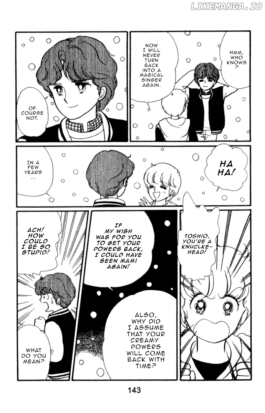 Mahou no Tenshi Creamy Mami chapter 5 - page 49