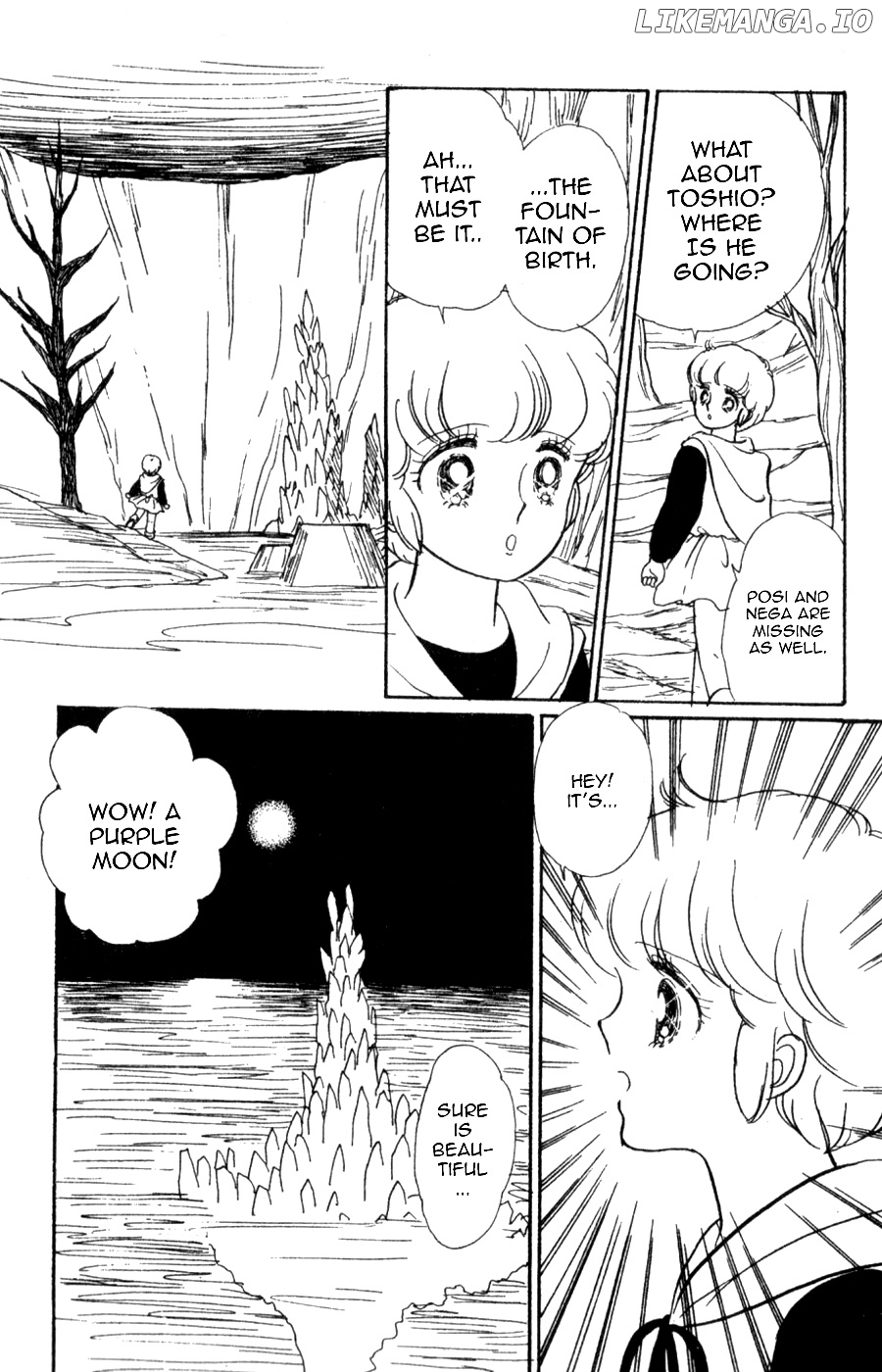 Mahou no Tenshi Creamy Mami chapter 6 - page 11