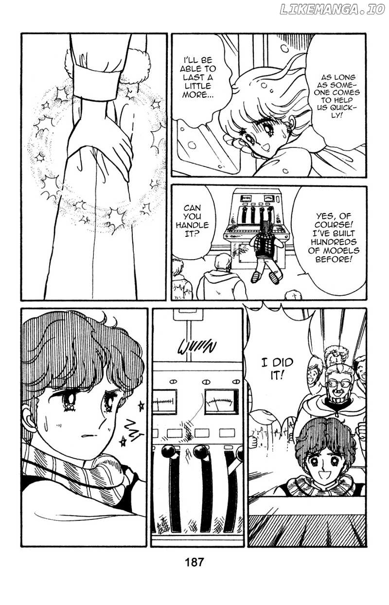 Mahou no Tenshi Creamy Mami chapter 6 - page 43