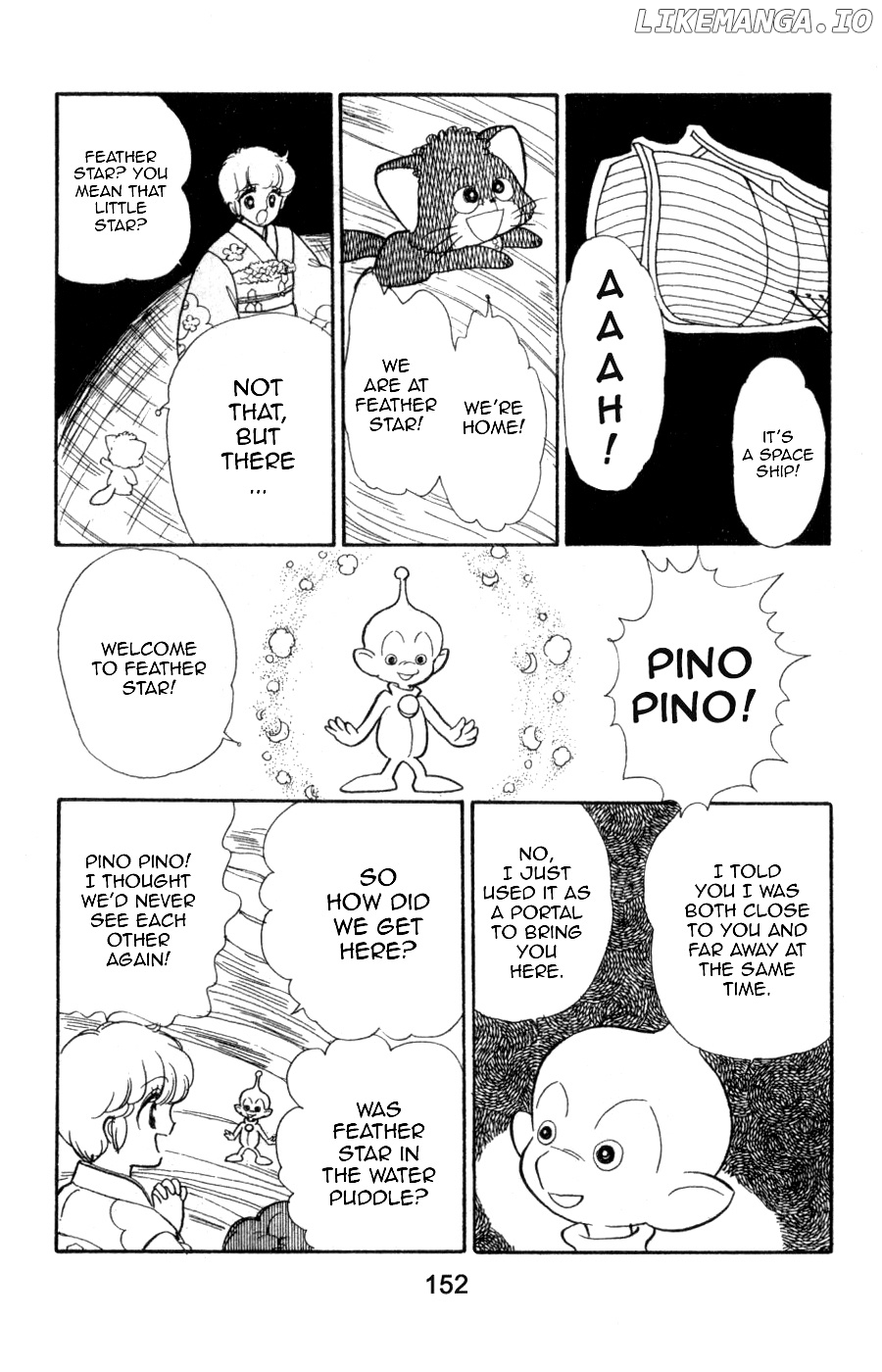 Mahou no Tenshi Creamy Mami chapter 6 - page 8