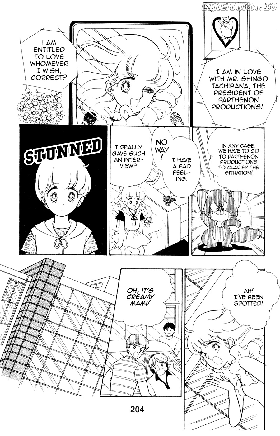 Mahou no Tenshi Creamy Mami chapter 7 - page 12