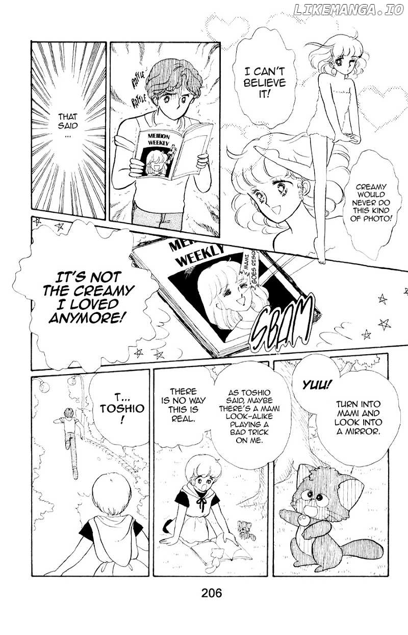 Mahou no Tenshi Creamy Mami chapter 7 - page 14