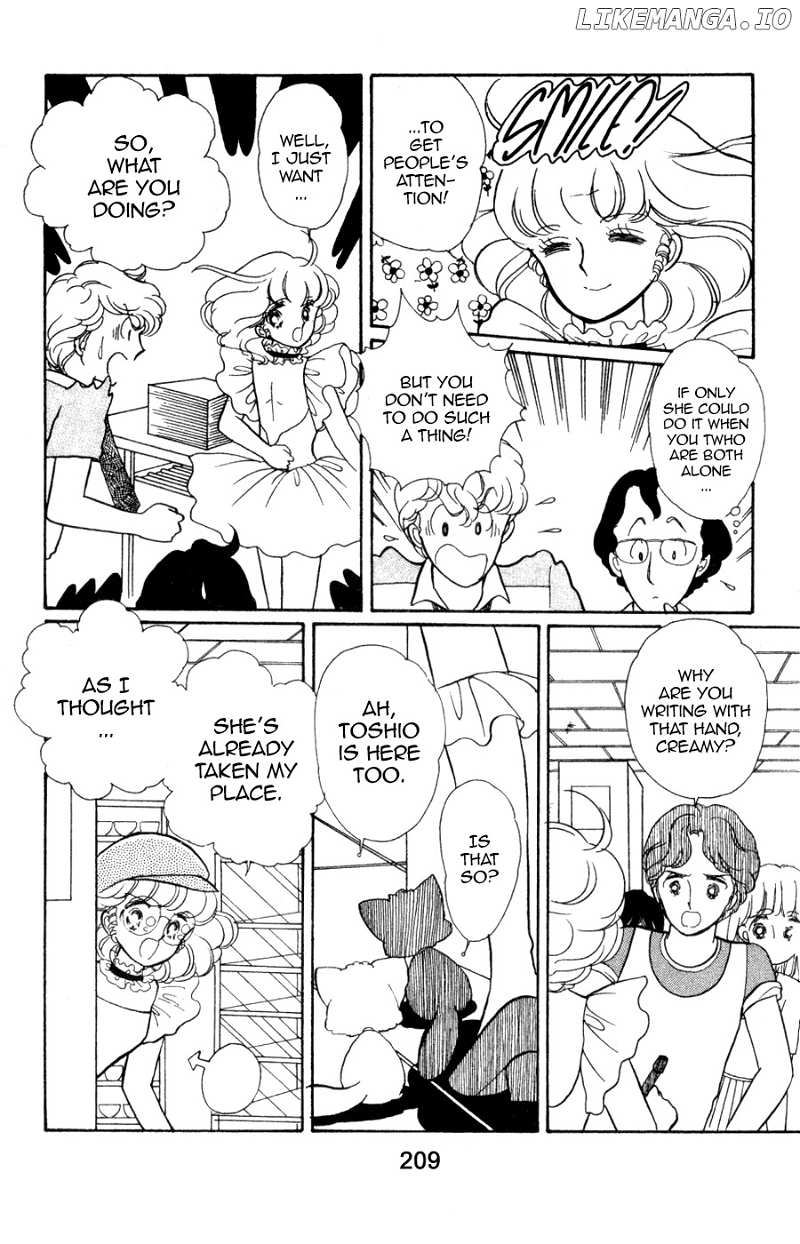 Mahou no Tenshi Creamy Mami chapter 7 - page 17