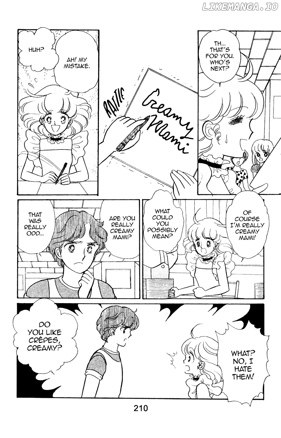 Mahou no Tenshi Creamy Mami chapter 7 - page 18