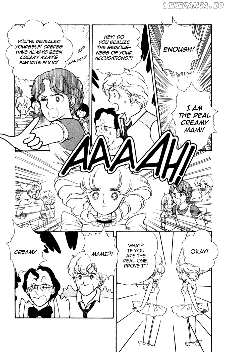 Mahou no Tenshi Creamy Mami chapter 7 - page 19