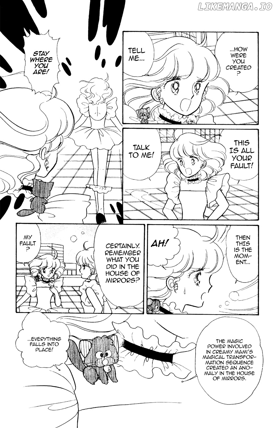 Mahou no Tenshi Creamy Mami chapter 7 - page 21