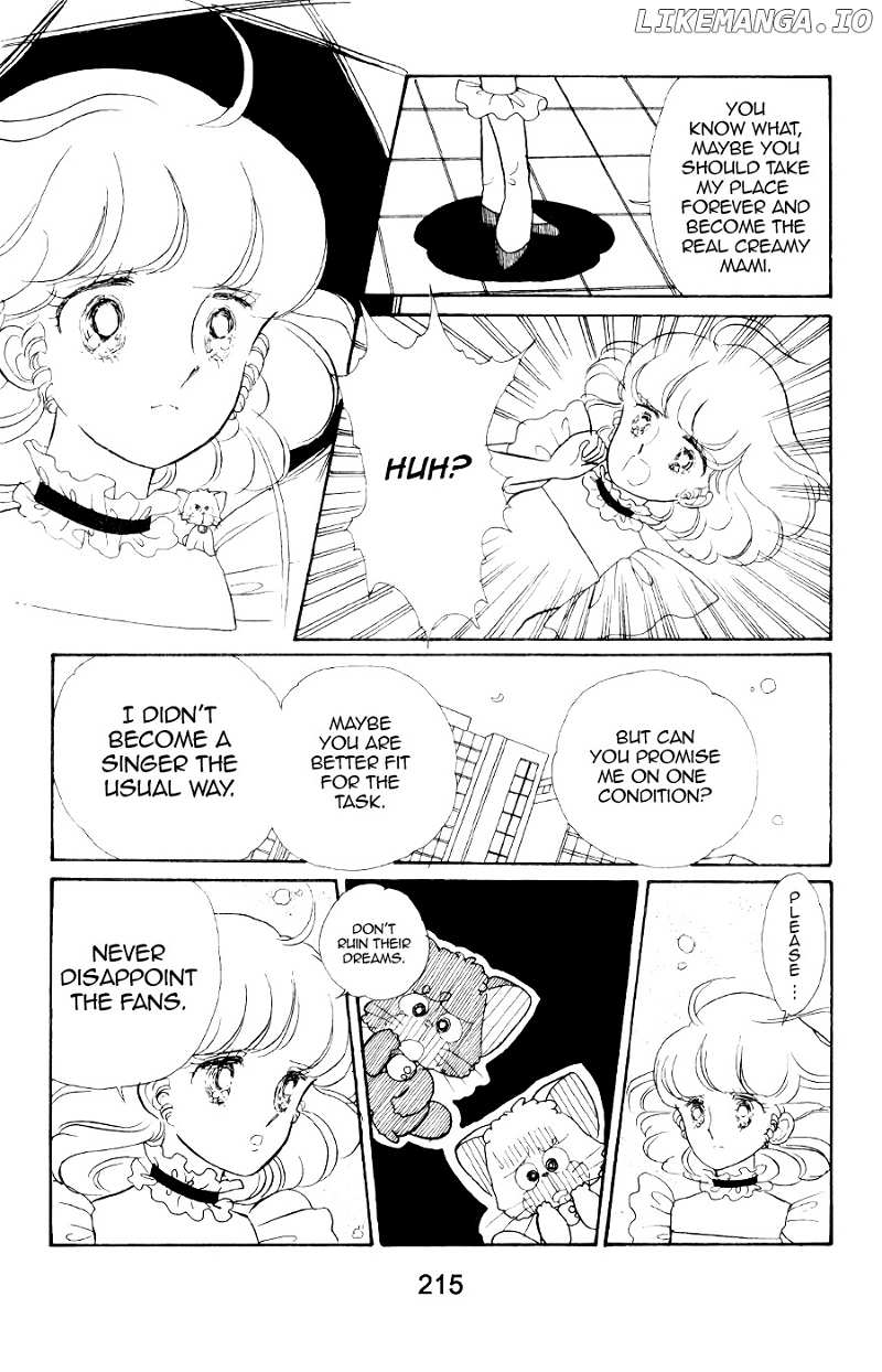 Mahou no Tenshi Creamy Mami chapter 7 - page 23