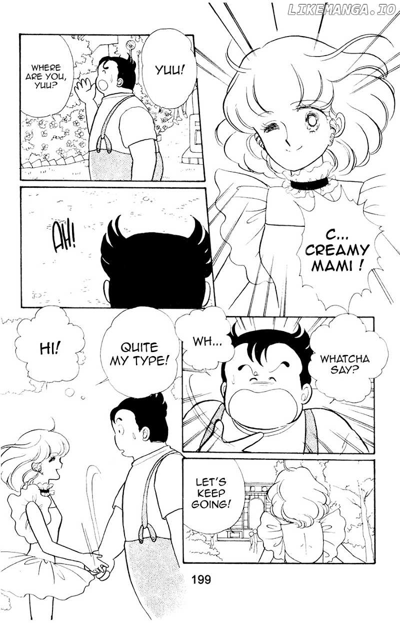 Mahou no Tenshi Creamy Mami chapter 7 - page 7
