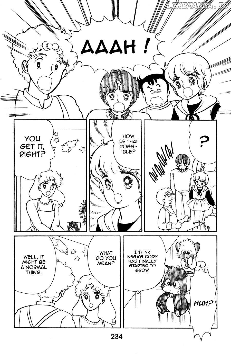 Mahou no Tenshi Creamy Mami chapter 8 - page 17