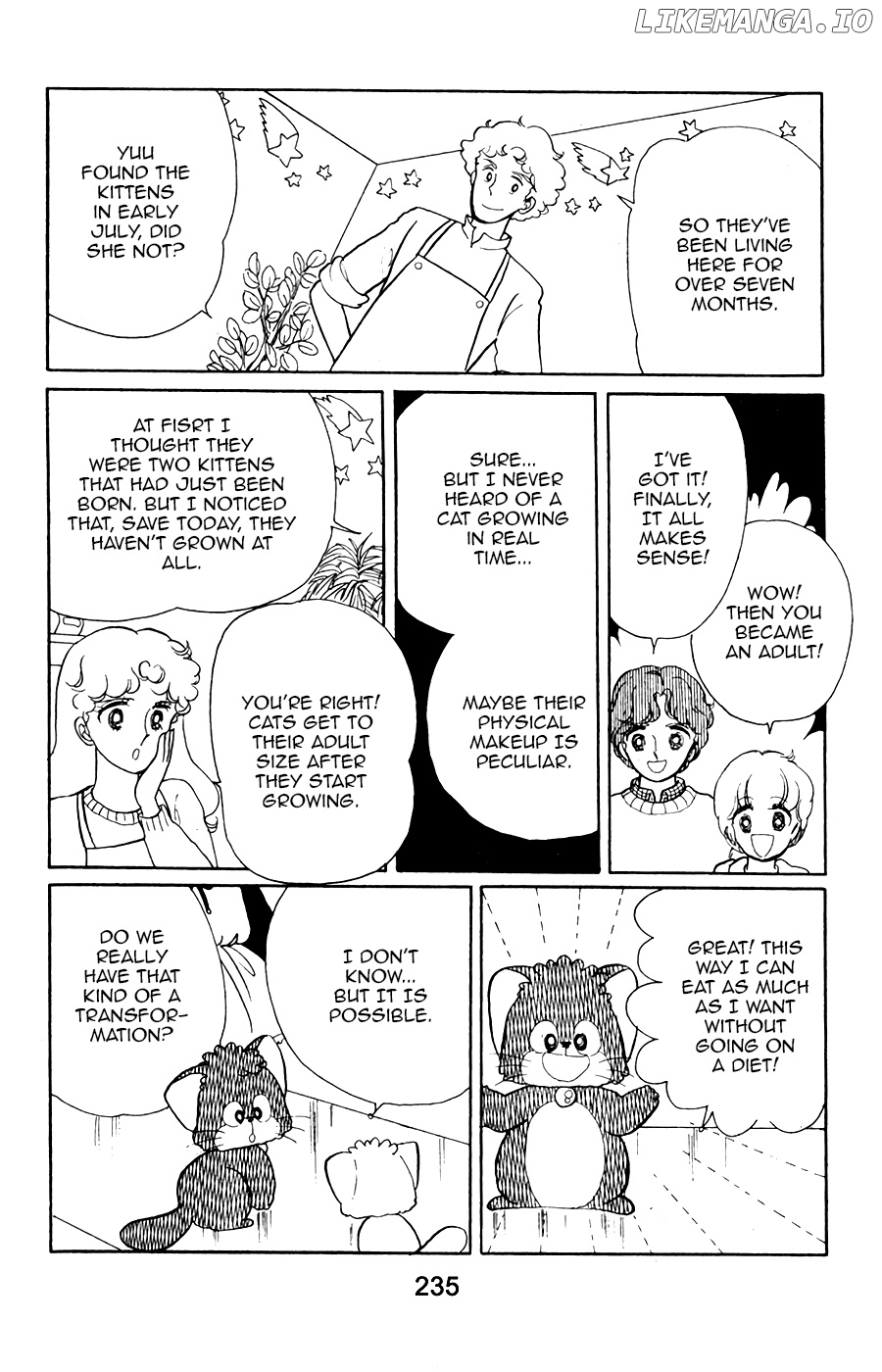 Mahou no Tenshi Creamy Mami chapter 8 - page 18
