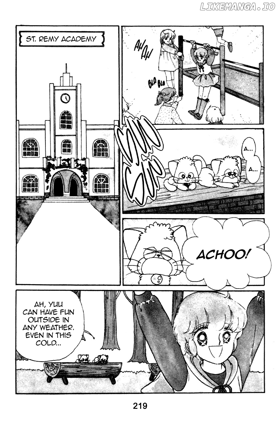 Mahou no Tenshi Creamy Mami chapter 8 - page 2