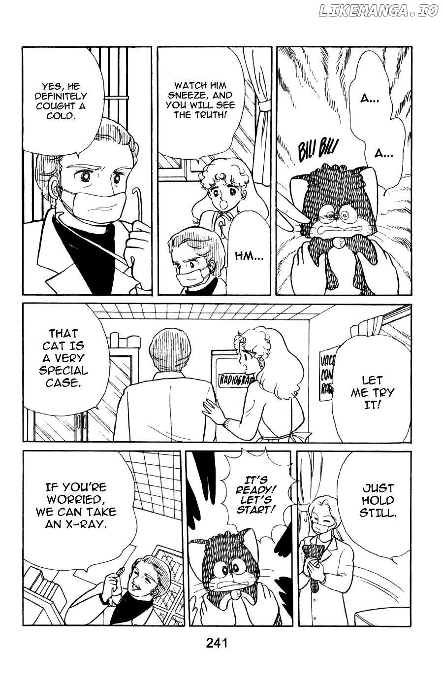 Mahou no Tenshi Creamy Mami chapter 8 - page 22