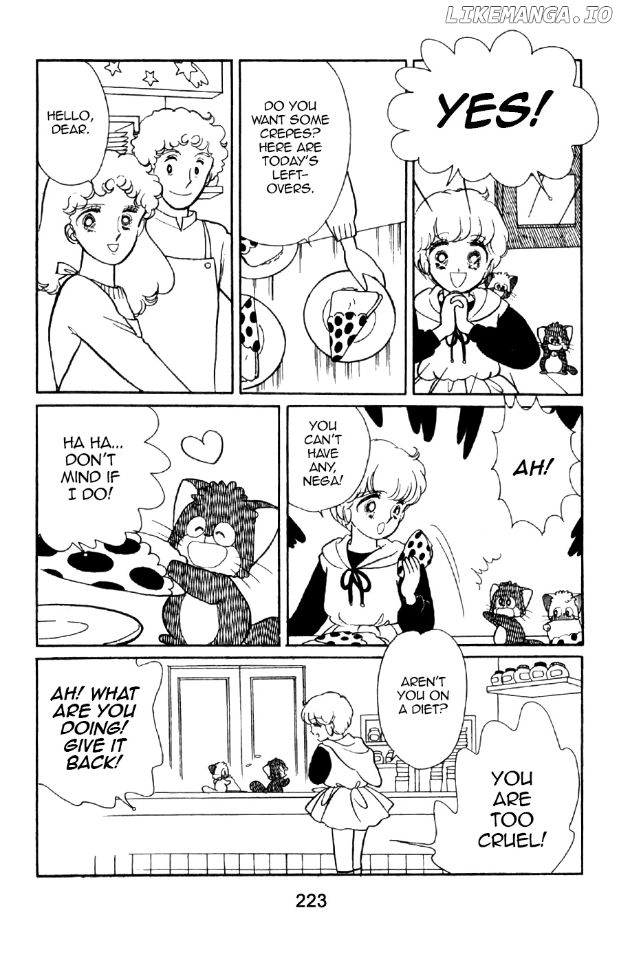 Mahou no Tenshi Creamy Mami chapter 8 - page 6