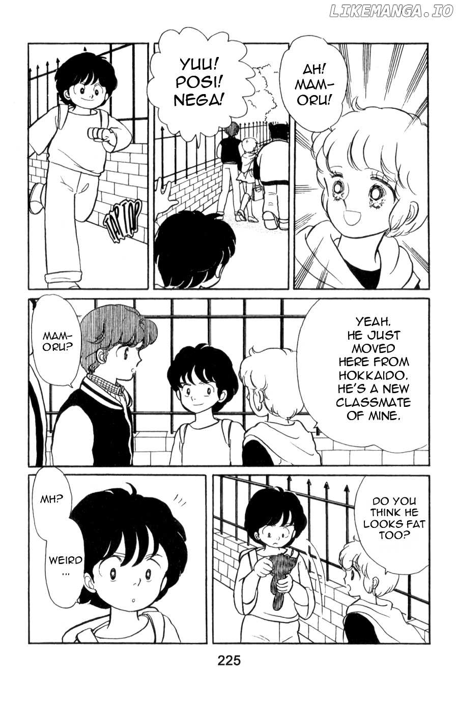 Mahou no Tenshi Creamy Mami chapter 8 - page 8