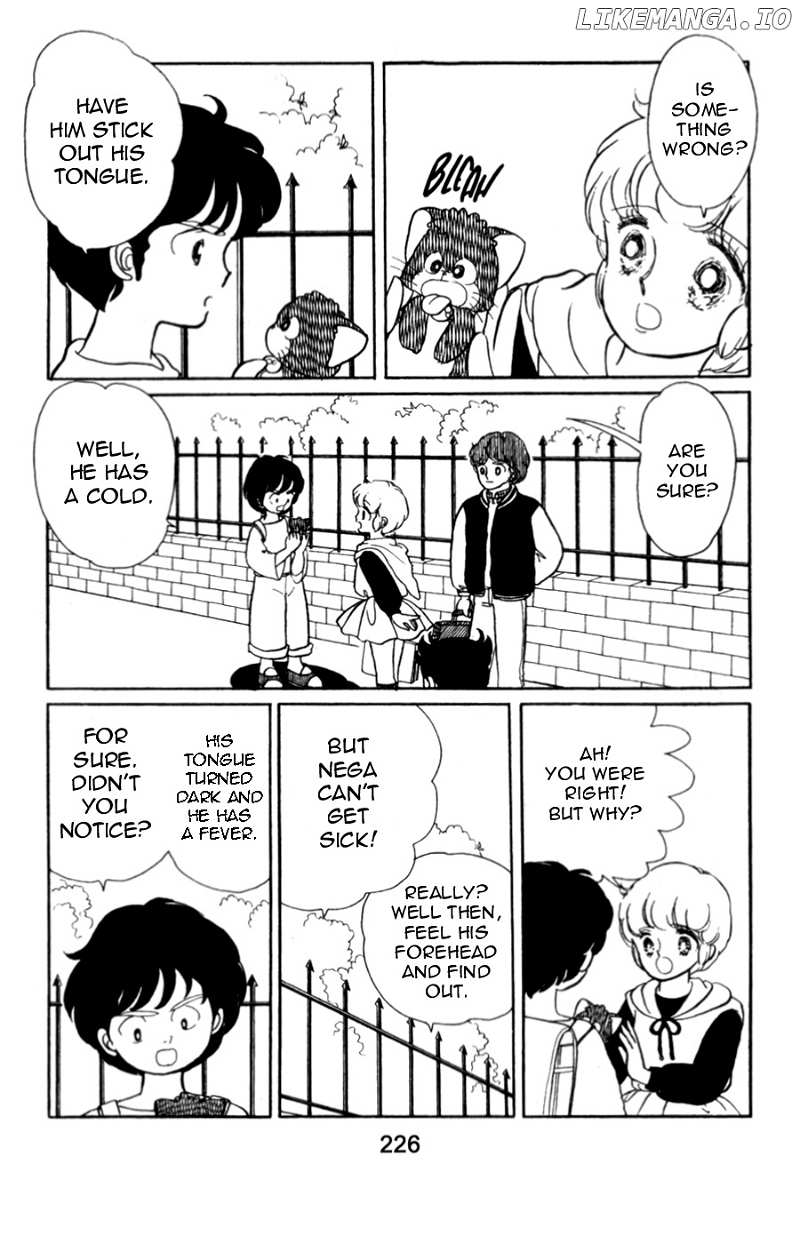 Mahou no Tenshi Creamy Mami chapter 8 - page 9