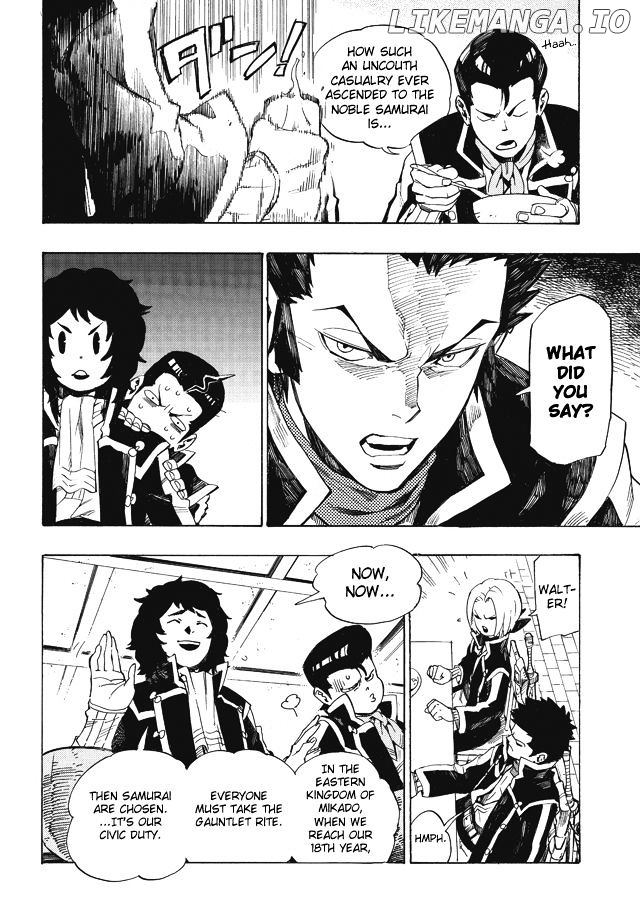 Shin Megami Tensei IV - Demonic Gene chapter 1 - page 17