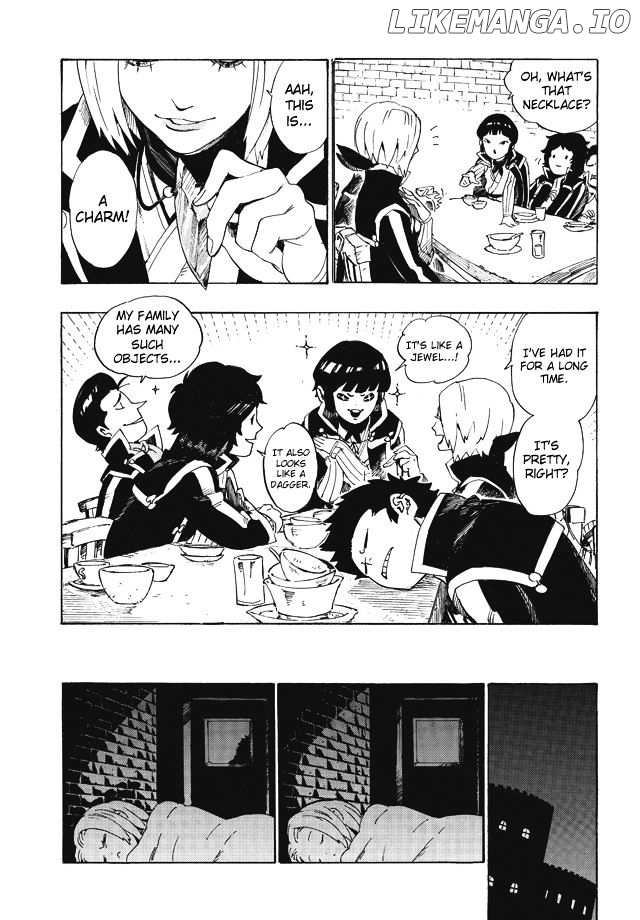 Shin Megami Tensei IV - Demonic Gene chapter 1 - page 20