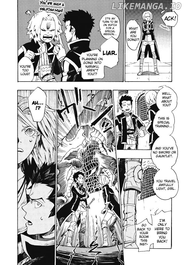 Shin Megami Tensei IV - Demonic Gene chapter 1 - page 22
