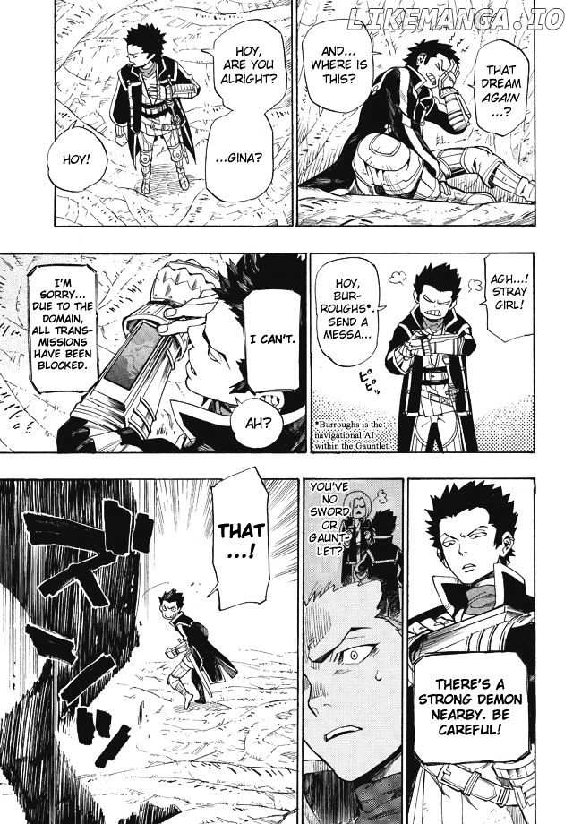 Shin Megami Tensei IV - Demonic Gene chapter 1 - page 26