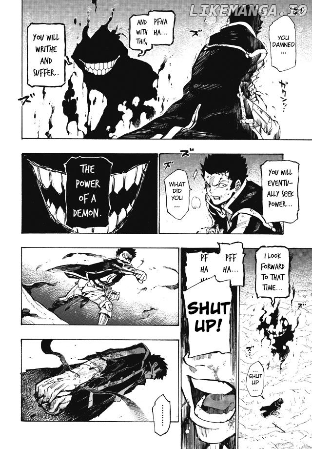 Shin Megami Tensei IV - Demonic Gene chapter 1 - page 34