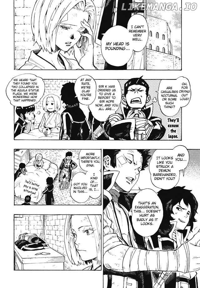 Shin Megami Tensei IV - Demonic Gene chapter 1 - page 36