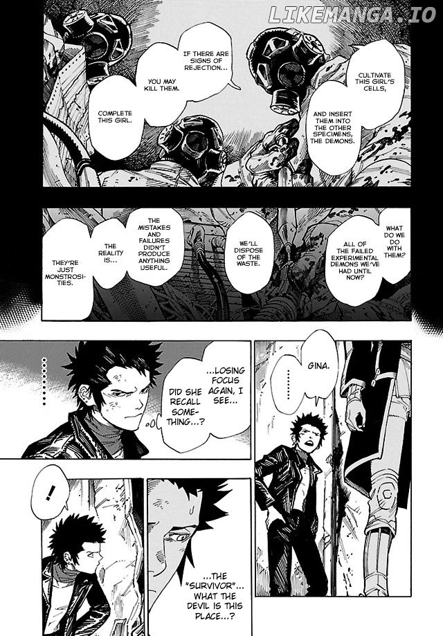 Shin Megami Tensei IV - Demonic Gene chapter 10 - page 11