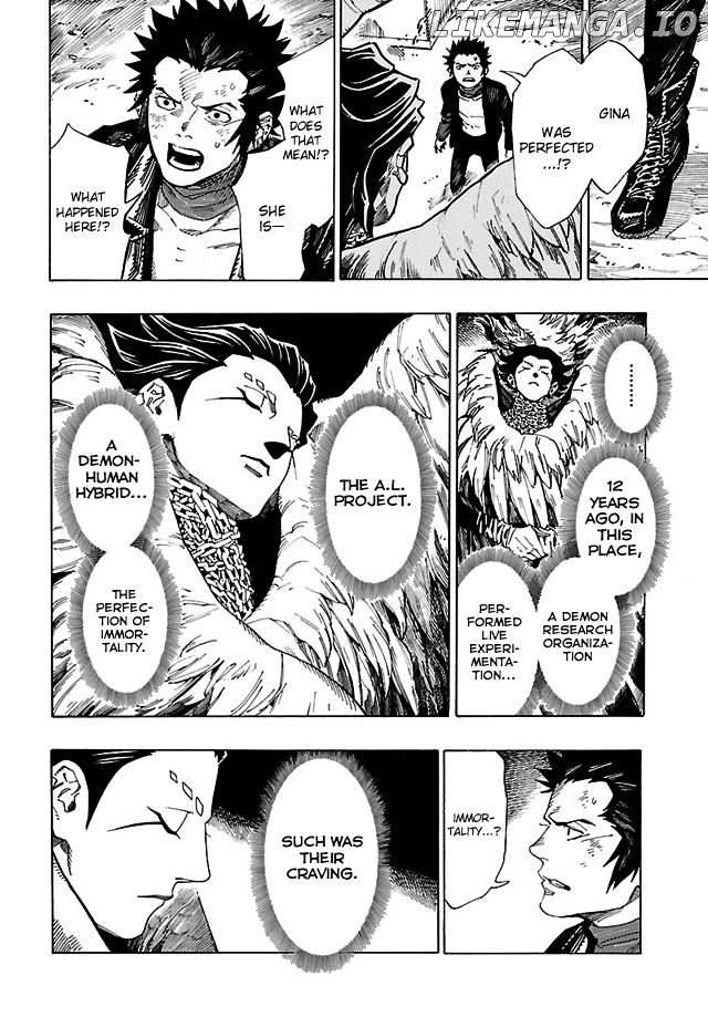 Shin Megami Tensei IV - Demonic Gene chapter 10 - page 16