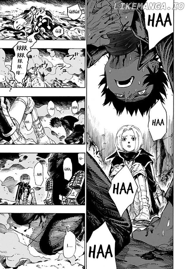 Shin Megami Tensei IV - Demonic Gene chapter 11 - page 9