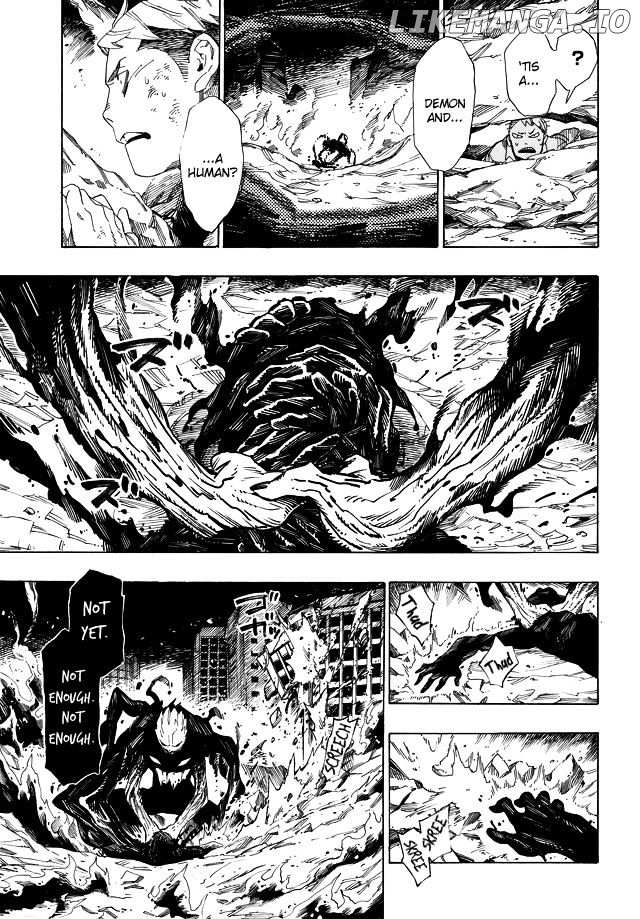 Shin Megami Tensei IV - Demonic Gene chapter 14 - page 11