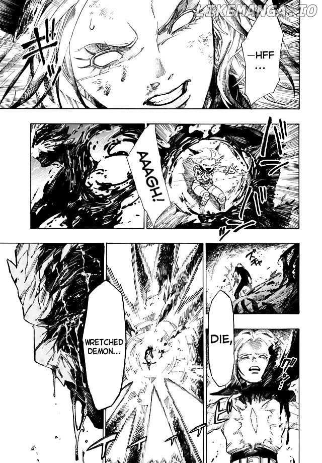 Shin Megami Tensei IV - Demonic Gene chapter 14 - page 21
