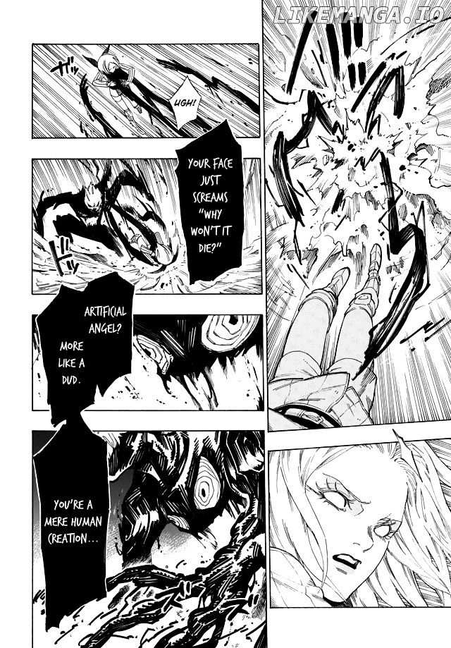 Shin Megami Tensei IV - Demonic Gene chapter 14 - page 6