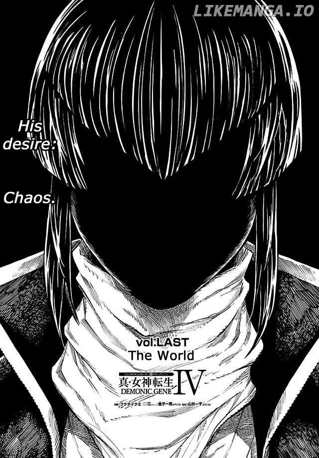 Shin Megami Tensei IV - Demonic Gene chapter 15 - page 1