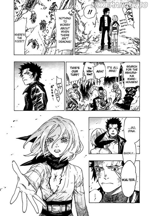 Shin Megami Tensei IV - Demonic Gene chapter 15 - page 18