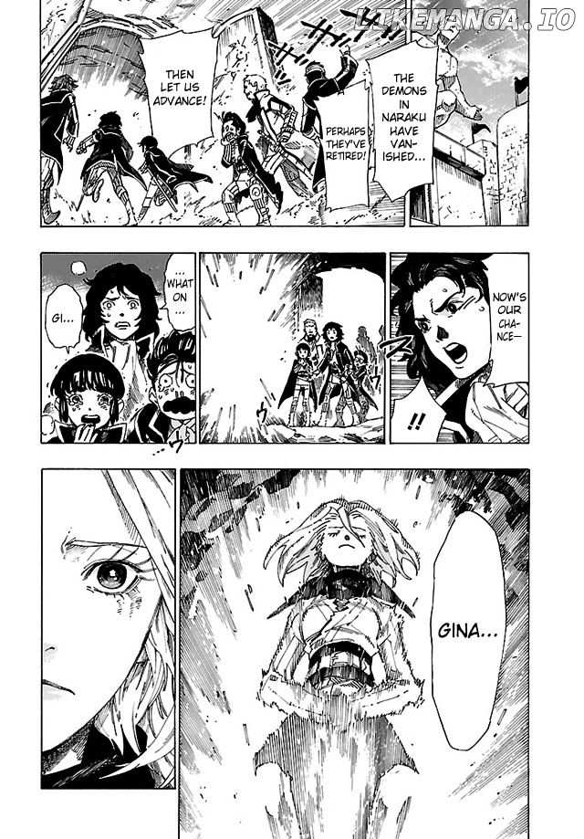 Shin Megami Tensei IV - Demonic Gene chapter 15 - page 21