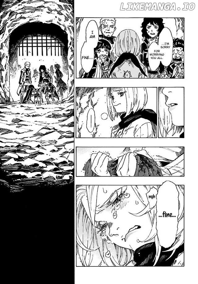 Shin Megami Tensei IV - Demonic Gene chapter 15 - page 22