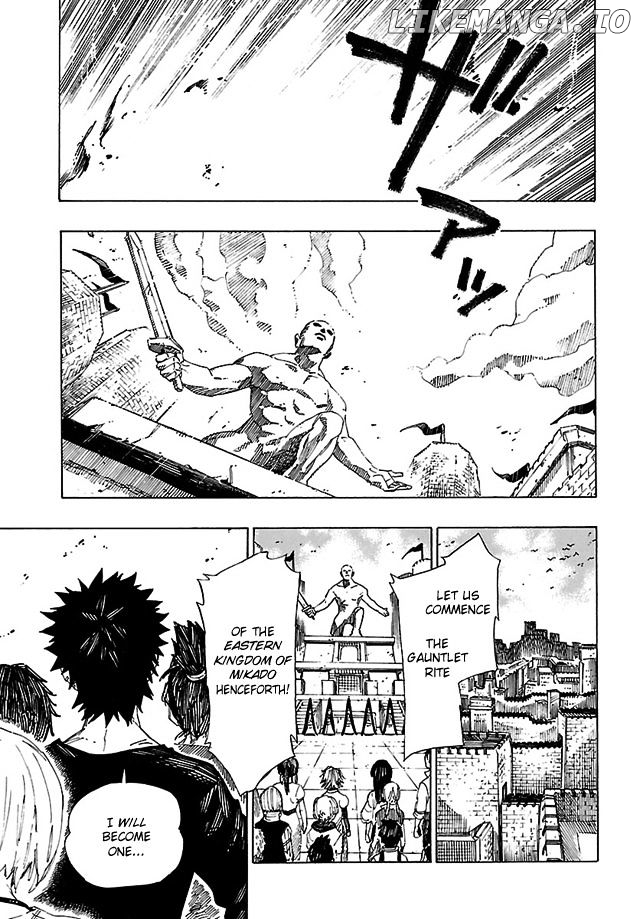 Shin Megami Tensei IV - Demonic Gene chapter 15 - page 30