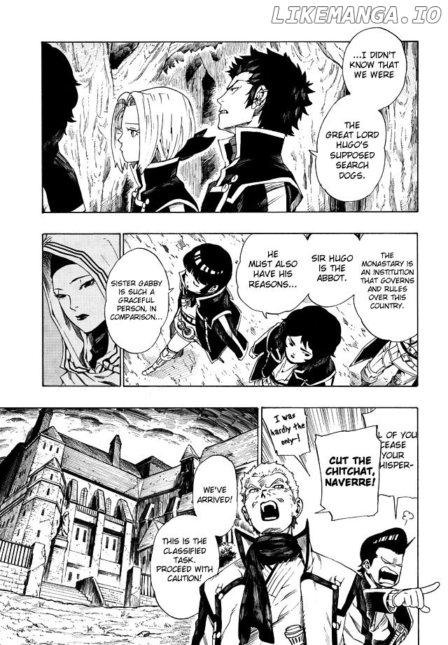 Shin Megami Tensei IV - Demonic Gene chapter 2 - page 13