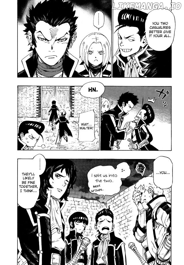 Shin Megami Tensei IV - Demonic Gene chapter 2 - page 15