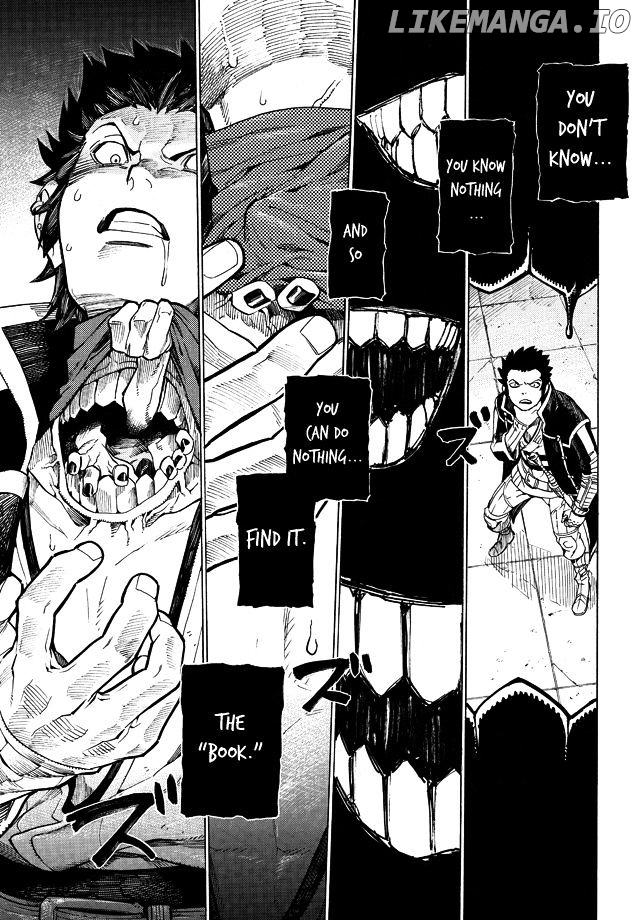Shin Megami Tensei IV - Demonic Gene chapter 2 - page 23