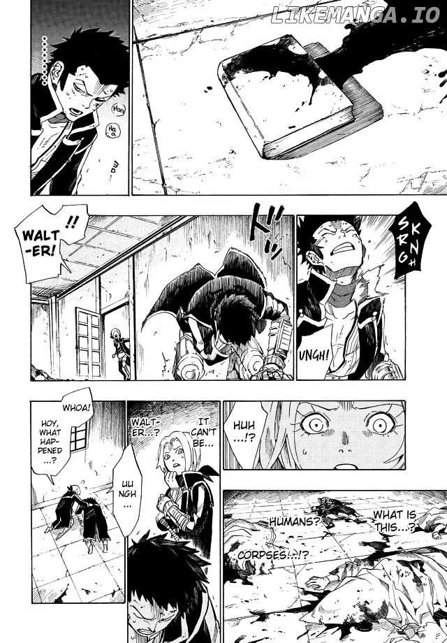 Shin Megami Tensei IV - Demonic Gene chapter 2 - page 26