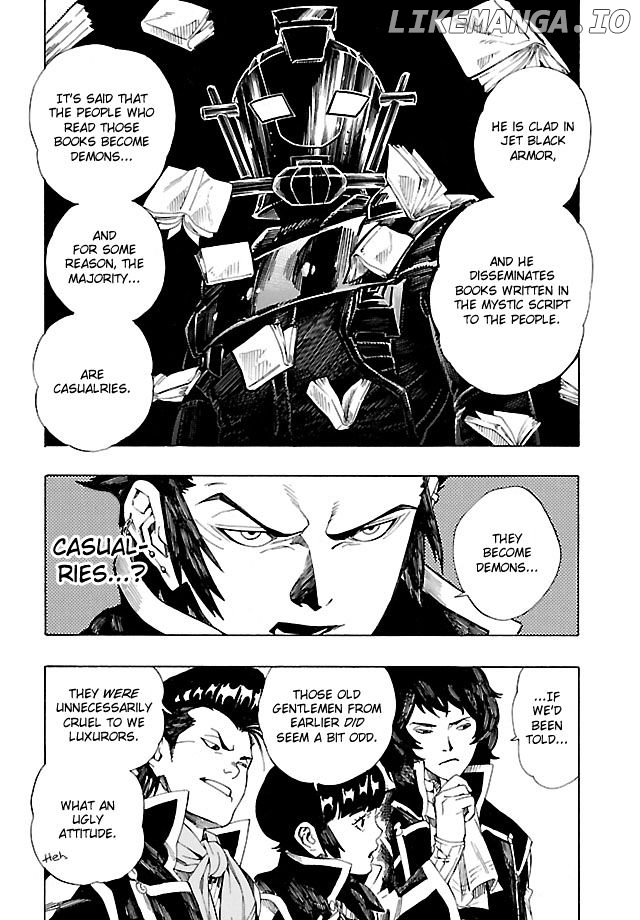Shin Megami Tensei IV - Demonic Gene chapter 3 - page 10