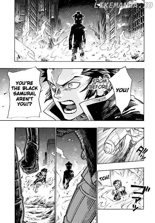 Shin Megami Tensei IV - Demonic Gene chapter 3 - page 21