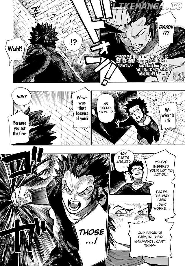 Shin Megami Tensei IV - Demonic Gene chapter 4 - page 14
