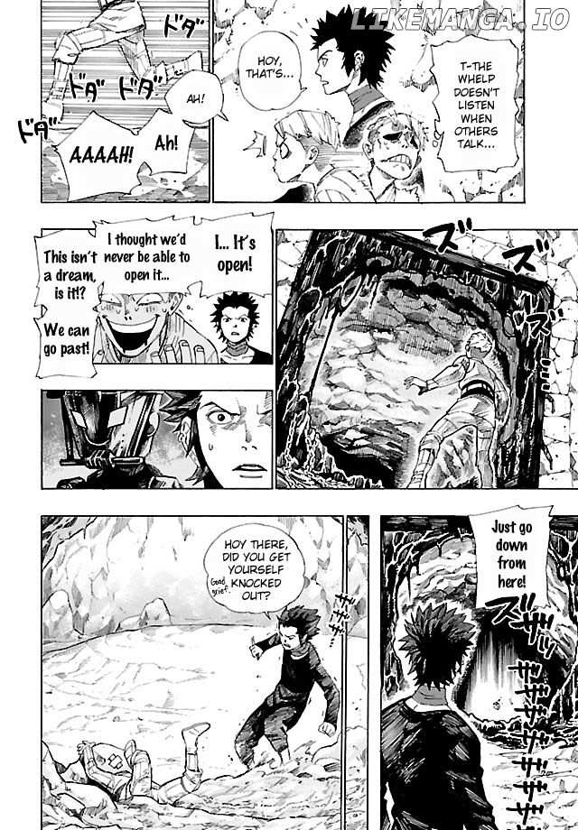Shin Megami Tensei IV - Demonic Gene chapter 4 - page 22